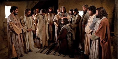 Jesus Calls Twelve Apostles to Preach and Bless Others