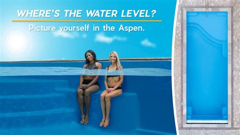 Aspen Fiberglass Pool Design - Thursday Pools