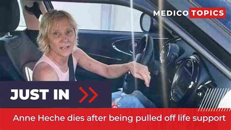 Anne Heche Car accident: What happened? Cause of crash Explained - Medico topics - News Hub ...