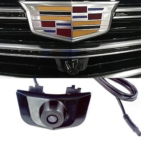 CCD HD Car Front View vehicle Logo Camera for Cadillac XT5 XTS XTS L 2016 to 2018 Brand Mark ...