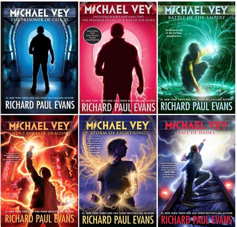 Michael Vey Series 1-6 LT by Richard Paul Evans - from Ambis ...