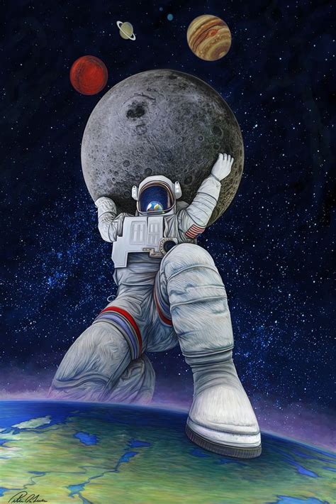 Pin by Alexharper on Fondo de pantalla para teléfono móvil | Astronaut wallpaper, Art wallpaper ...