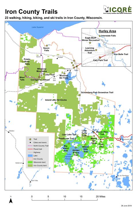 All Iron County, WI, Trails | Iron County Outdoor Recreation Enthusiasts (ICORE)