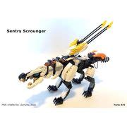 LEGO MOC Scrapper / Sentry Scrounger Stand (Horizon: Zero Dawn/Forbidden West) by l1anchu ...