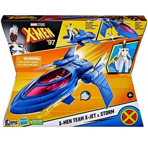 X-Men '97 Toy Reveals First Look At Storm And X-Jet In Marvel Show