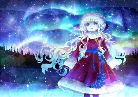 Anime Winter Wallpapers - Wallpaper Cave