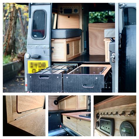 Land Rover Defender 110 station wagon – Bird Box House