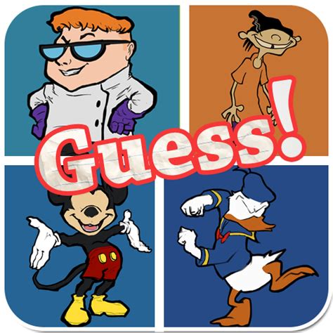 Amazon.com: Guess The Cartoon Quiz: Appstore for Android