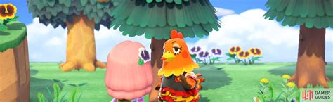 Chickens - Species - Villagers | Animal Crossing: New Horizons | Gamer Guides®