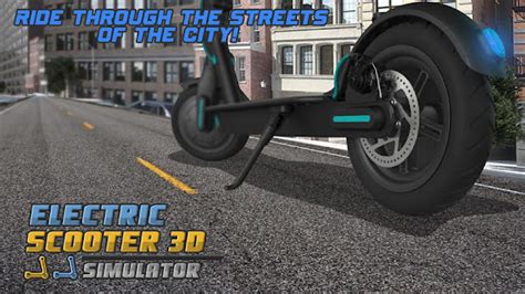 Electric Scooter 3D Simulator - Apps on Google Play