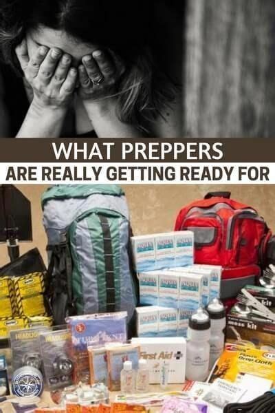 What Preppers Are REALLY Getting Ready For - Sometimes these theoretical or even philosophical ...