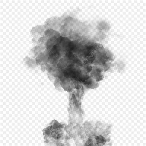 Nuclear Explosion PNG Transparent, Nuclear Explosion Smoke Photography, Nuclear Bombs, Special ...