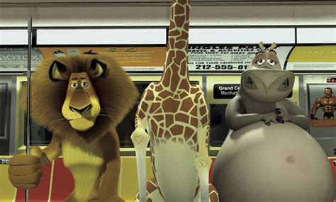 Animated Film Reviews: Madagascar (2005) - A Fun Trip From the Big Apple