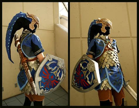 Amazing Zora Armor Link Cosplay [pic] - Global Geek News