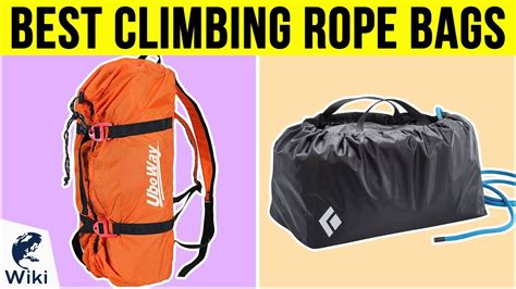 9 Best Climbing Rope Bags 2019 - YouTube