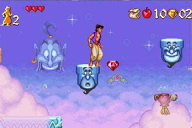 Screens: Disney's Aladdin - GBA (10 of 14)