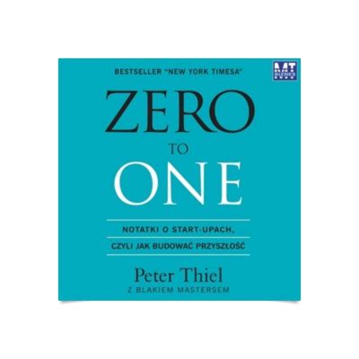 Zero to One audiobook | Audioteka