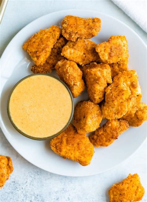 Healthy Baked Chicken Nuggets - Eating Bird Food