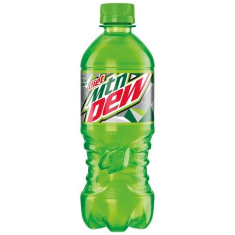 Diet Mountain Dew® Soda Bottle, 20 fl oz - Kroger