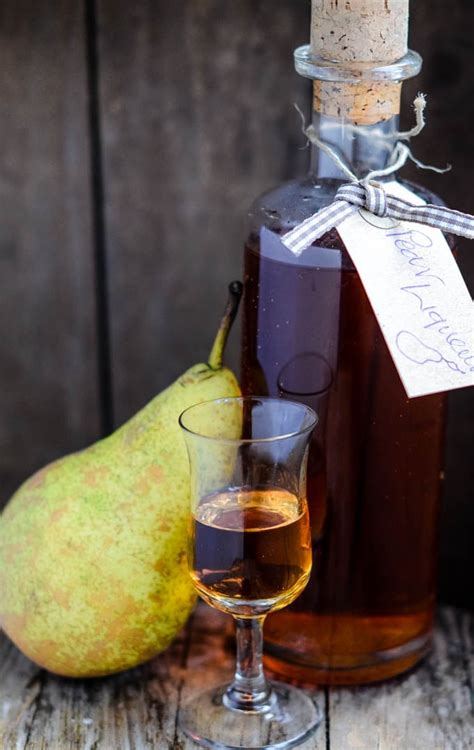 how to make pear wine or brandy - Neta Watt