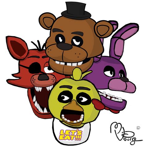 clipart fnaf - Clipground