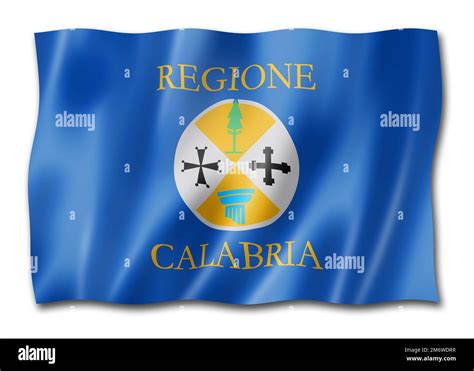 Calabria flag italy hi-res stock photography and images - Alamy