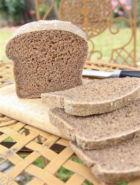 Gluten Free Vegan Oat Bread (Potato, Flax & Yeast Free) - Eat Beautiful