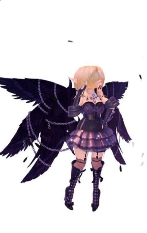 Dark Fairy Outfit, Roblox Pictures, Pov, High, Outfit Ideas, Outfits, Quick, Suits, Kleding