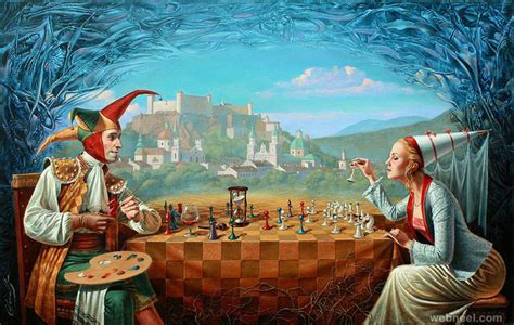 25 Absurdity Illusion Paintings by Michael Cheval - Master of Imagination1