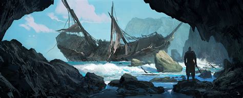 Image - AC4BF Shipwreck - Concept Art.jpg | Assassin's Creed Wiki ...