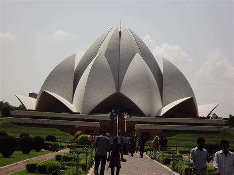 The Baha'i Lotus Temple, New Delhi, India. 2013 Delhi India, New Delhi, Lotus Temple, Sydney ...