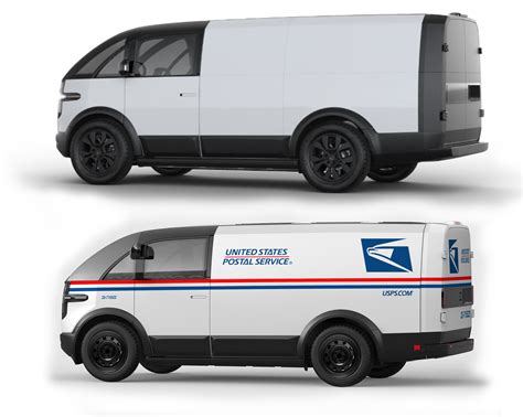 EV Startup Canoo Announces Deal With Post Office To Provide A Comically Small Number Of Vans ...