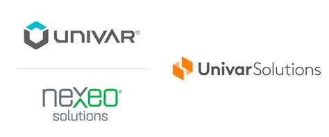 Spotted: New Name and Logo for Univar Solutions | New names, Typography branding, ? logo