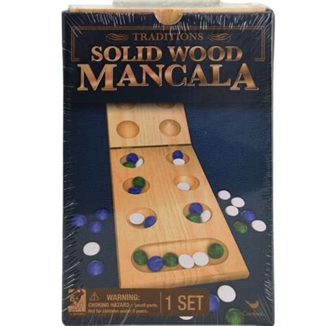 Mancala Board Game - Dyon Center N.V.