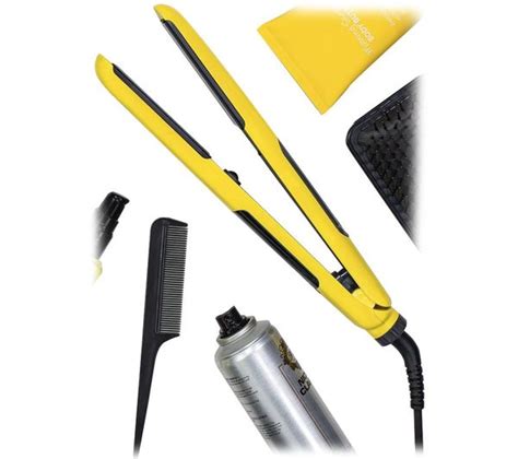 Buy NICKY CLARKE SuperShine NSS253 Radiance Hair Straightener - Yellow ...