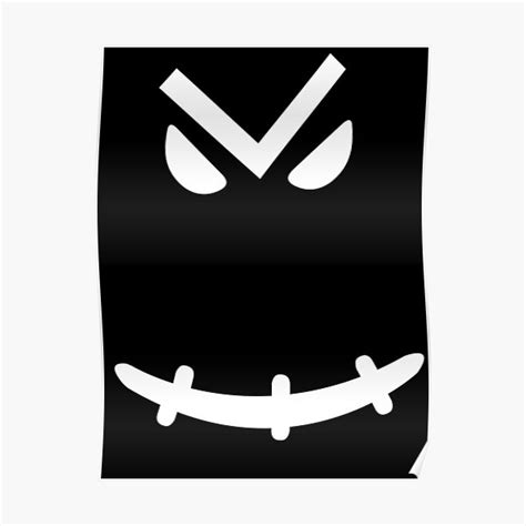 "Roblox Stitch face" Poster for Sale by rbopone | Redbubble