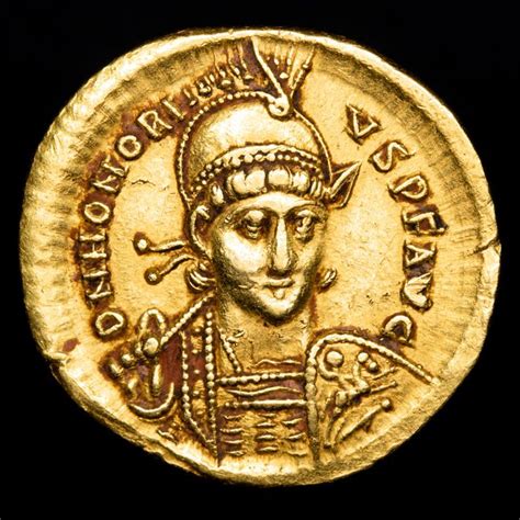 Roman Empire - Solidus - Honorius (393-423 A.D). - Catawiki