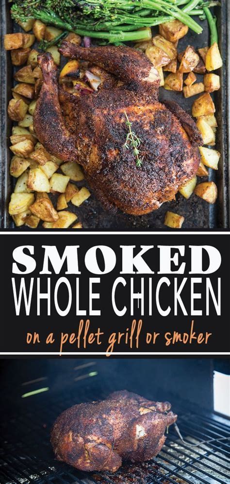 Smoked Whole Chicken Recipe | Recipe | Smoked whole chicken, Smoking recipes, Smoker recipes chicken