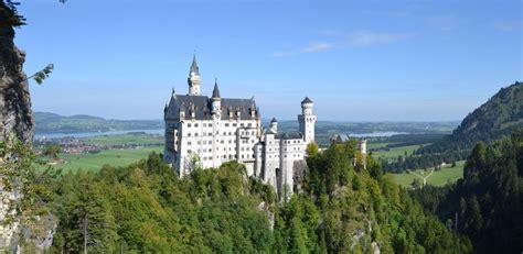 Neuschwanstein castle - Germany. The inspiration for the Disneyland's Sleeping Beauty Castle ...