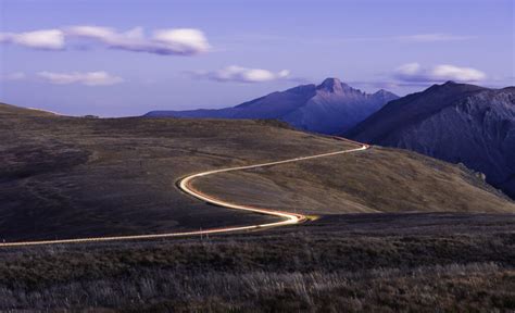 Trail Ridge Road, Rocky Mountain National Park, Colorado - Stanton Champion