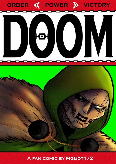 Marvel Art // DOOM cover by Mgbot172 on DeviantArt