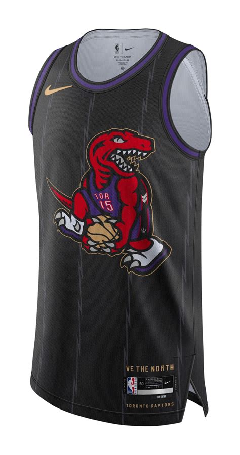 Toronto Raptors 2024-2025 City Jersey