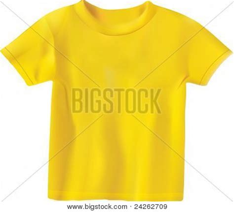 Yellow T-shirt Design Vector & Photo (Free Trial) | Bigstock