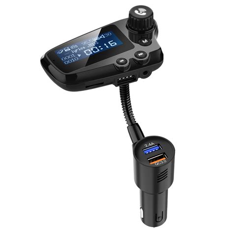 12/24V Led Smart Ic 2 Usb Powered Wireless Car Kit Fm Transmitter ...