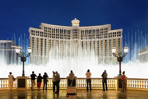 Fountains Of Bellagio, Bellagio Resort Photograph by Sylvain Sonnet ...