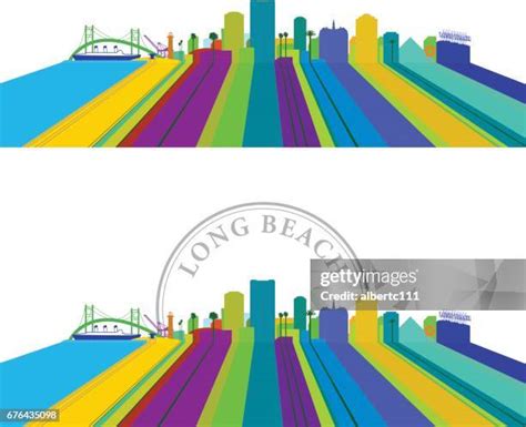 328 Long Beach Skyline Stock Photos, High-Res Pictures, and Images ...