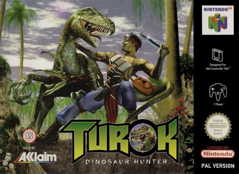 Turok: Dinosaur Hunter Review (N64) | Nintendo Life