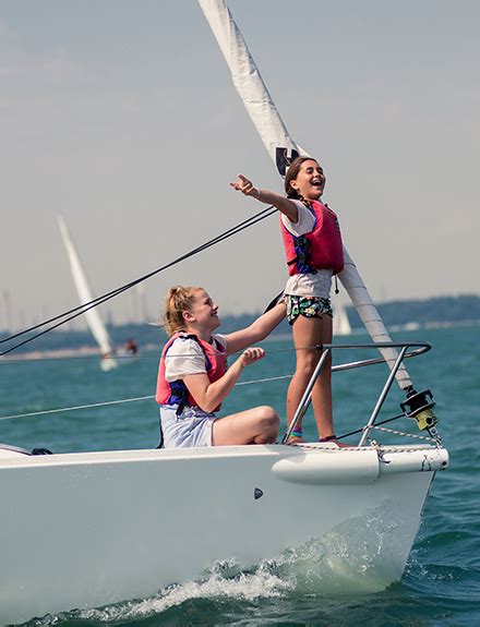 RYA Keelboat Sailing Training | Learn to sail and race keelboats