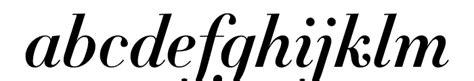 Didot Bold Italic(16pt Master) Font - What Font Is