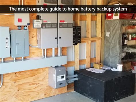 The most complete guide to home battery backup system - Huntkey ...